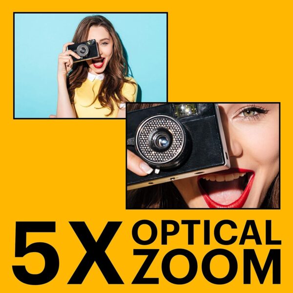 Capture Stunning Moments with the KODAK PIXPRO FZ55-BL 16MP Digital Camera - Image 3