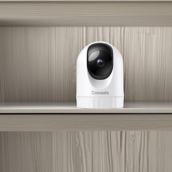 Best 2K Security Camera for Home - Indoor 360° WiFi Camera with Night Vision & Two-Way Audio - Image 5