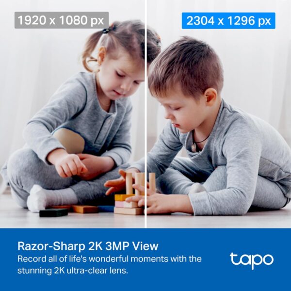 Best TP-Link Tapo 2K Pan/Tilt Security Camera for Baby Monitor & Pet Surveillance – 2-Pack Review - Image 4