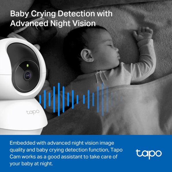 Best TP-Link Tapo 2K Pan/Tilt Security Camera for Baby Monitor & Pet Surveillance – 2-Pack Review - Image 6