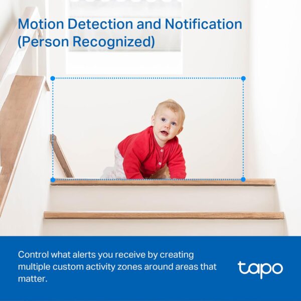 Best TP-Link Tapo 2K Pan/Tilt Security Camera for Baby Monitor & Pet Surveillance – 2-Pack Review - Image 7