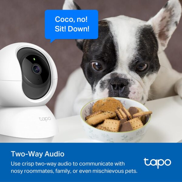 Best TP-Link Tapo 2K Pan/Tilt Security Camera for Baby Monitor & Pet Surveillance – 2-Pack Review - Image 8