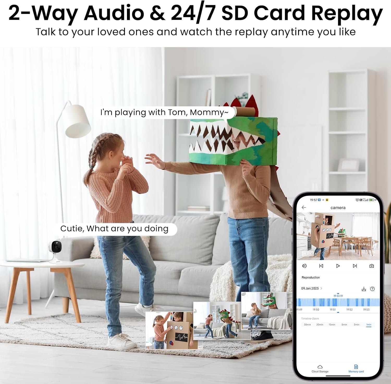 The Ultimate 2K Home Security Camera for Pets, Babies, and Nannies – Perfect for 24/7 Peace of Mind - Image 6