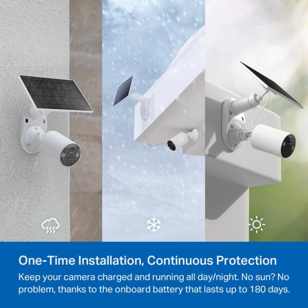 TP-Link Tapo SolarCam C402 Kit Review: A Smart, Wireless Outdoor Camera with Color Night Vision - Image 3