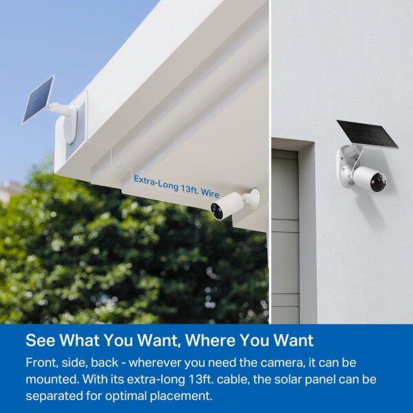 TP-Link Tapo SolarCam C402 Kit Review: A Smart, Wireless Outdoor Camera with Color Night Vision - Image 4