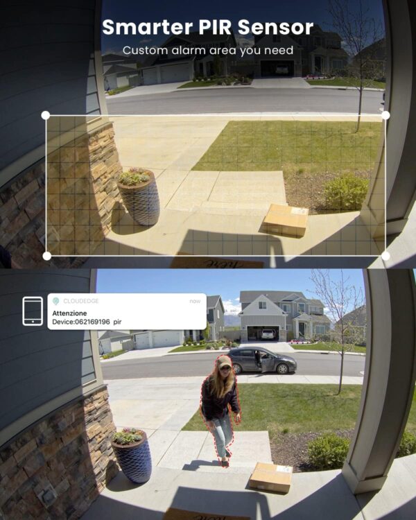 Protect Your Home with the iEGeek 2K Wireless WiFi Security Camera – Solar-Powered & Alexa-Compatible! - Image 8