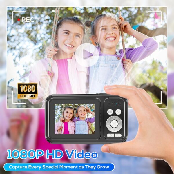 WITYEAH 48MP Digital Camera for Kids: The Perfect Camera for Young Photographers - Image 3