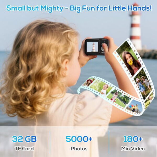 WITYEAH 48MP Digital Camera for Kids: The Perfect Camera for Young Photographers - Image 5
