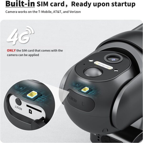 Top Solar Security Camera for 360° Live View – SEHMUA 4G LTE Cellular Solar Camera Review - Image 3