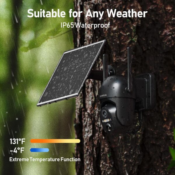 Top Solar Security Camera for 360° Live View – SEHMUA 4G LTE Cellular Solar Camera Review - Image 6