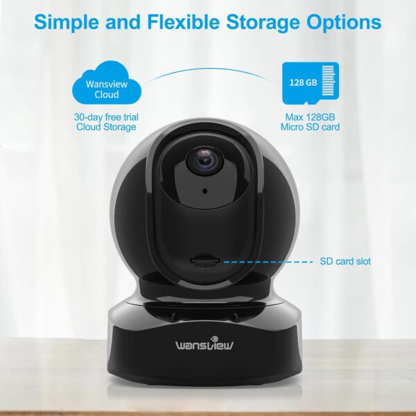 Wansview Security Camera Indoor Review – 360° WiFi Home Security Camera for Pets, Babies & More - Image 6