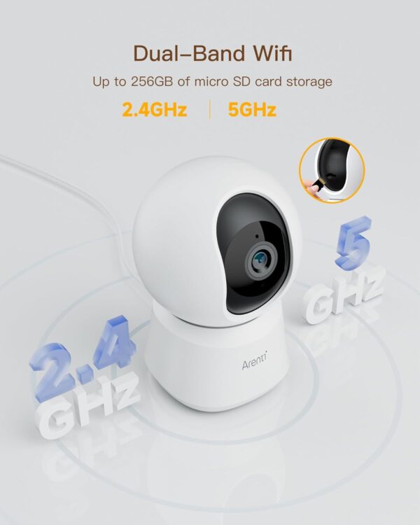 Arenti 5G Security Camera Review – The Perfect Pet & Baby Monitor for Smart Homes - Image 3