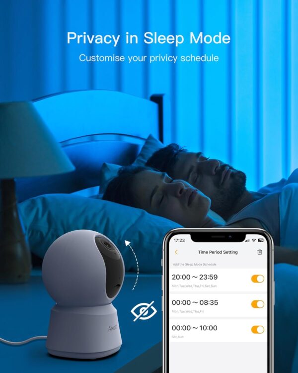 Arenti 5G Security Camera Review – The Perfect Pet & Baby Monitor for Smart Homes - Image 8