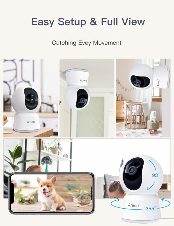 Arenti 5G Security Camera Review – The Perfect Pet & Baby Monitor for Smart Homes - Image 9