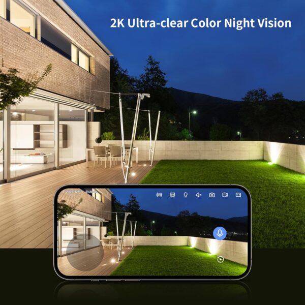 Jennov 2K HD WiFi Security Camera Review – Reliable Indoor & Outdoor Protection for Your Home - Image 3