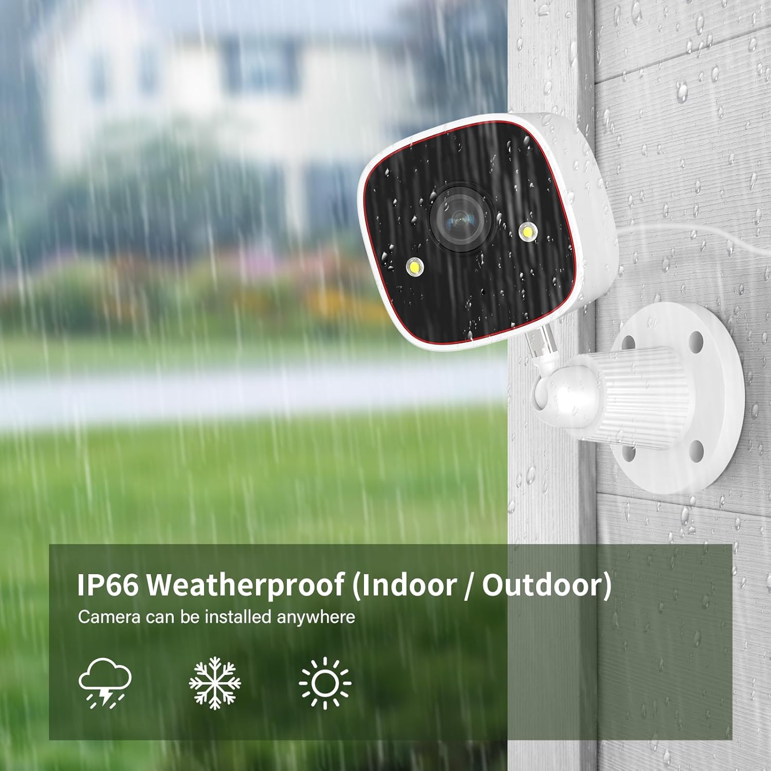 Jennov 2K HD WiFi Security Camera Review – Reliable Indoor & Outdoor Protection for Your Home - Image 4