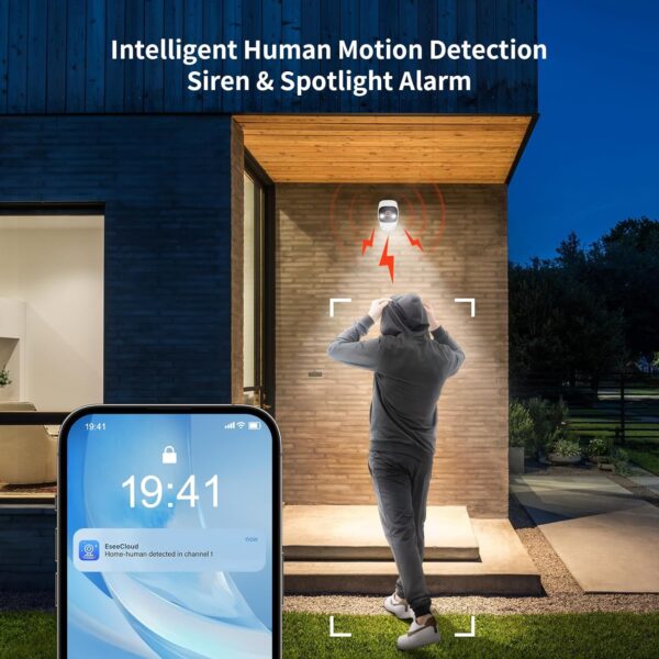 Jennov 2K HD WiFi Security Camera Review – Reliable Indoor & Outdoor Protection for Your Home - Image 5