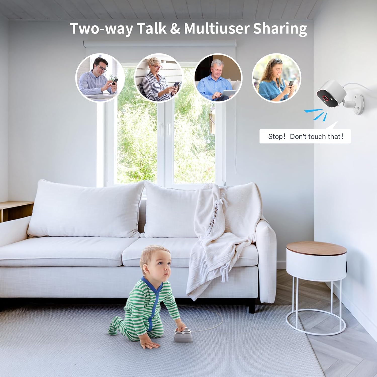 Jennov 2K HD WiFi Security Camera Review – Reliable Indoor & Outdoor Protection for Your Home - Image 6