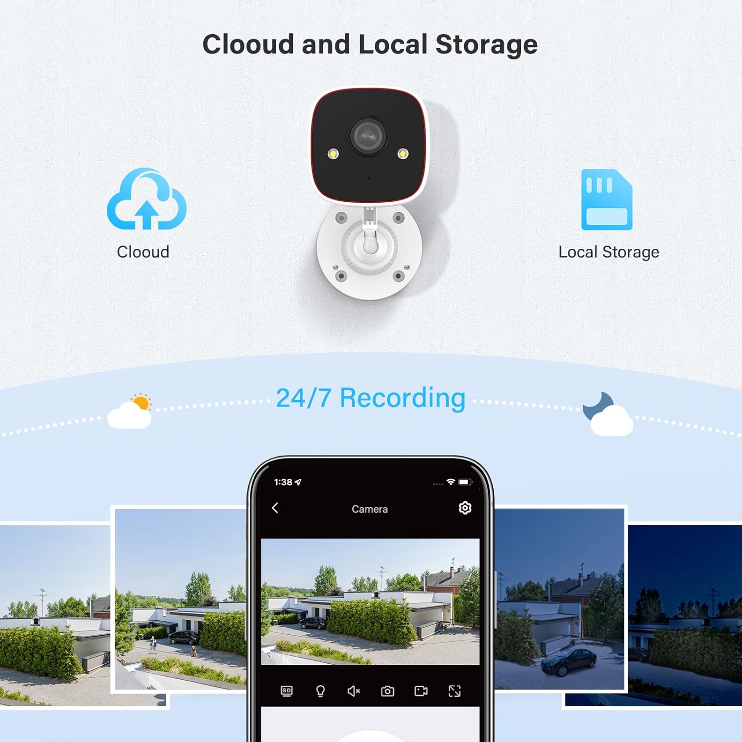 Jennov 2K HD WiFi Security Camera Review – Reliable Indoor & Outdoor Protection for Your Home - Image 8