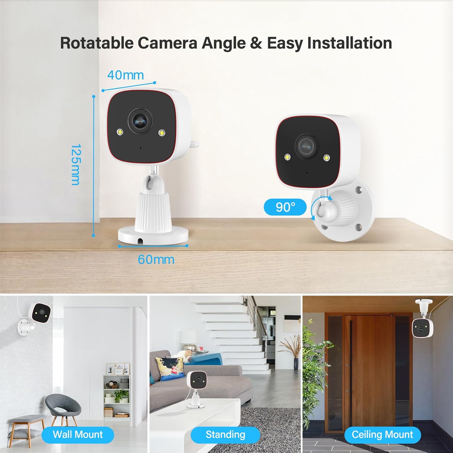 Jennov 2K HD WiFi Security Camera Review – Reliable Indoor & Outdoor Protection for Your Home - Image 9