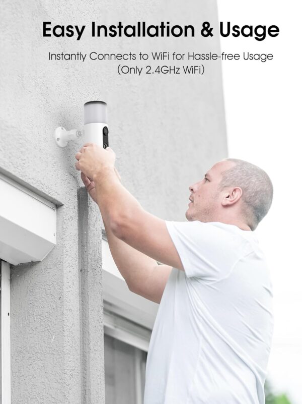 ANRAN Solar Security Cameras Review – 2K Wireless Outdoor Floodlight with Smart AI Detection - Image 7
