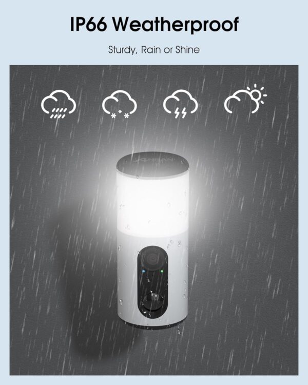 ANRAN Solar Security Cameras Review – 2K Wireless Outdoor Floodlight with Smart AI Detection - Image 9