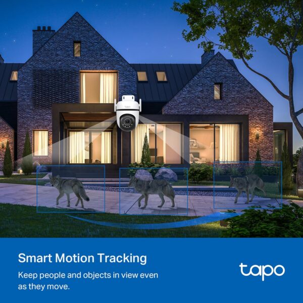 TP-Link Tapo C520WS Review – The 2K Outdoor Security Camera with 360° Pan/Tilt & Smart Motion Tracking - Image 4