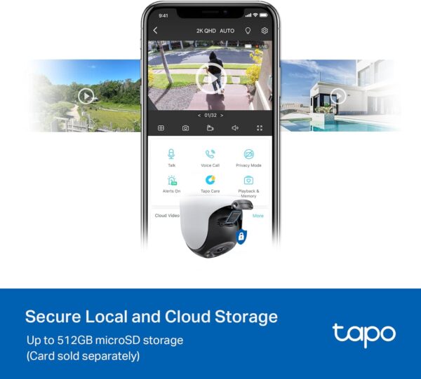 TP-Link Tapo C520WS Review – The 2K Outdoor Security Camera with 360° Pan/Tilt & Smart Motion Tracking - Image 5