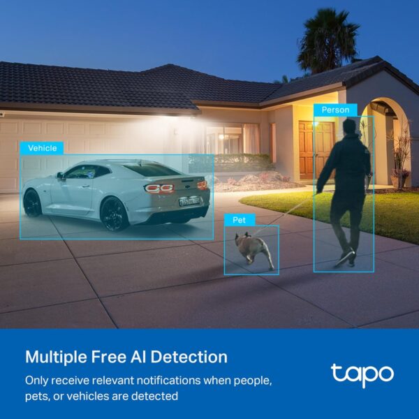 TP-Link Tapo C520WS Review – The 2K Outdoor Security Camera with 360° Pan/Tilt & Smart Motion Tracking - Image 8