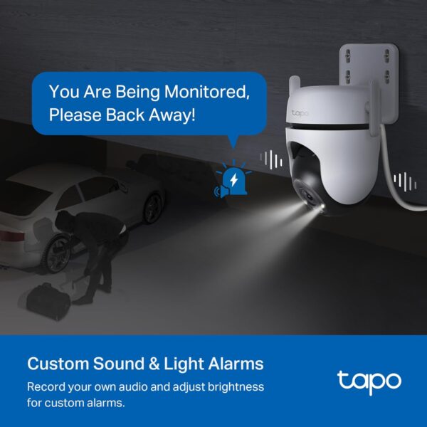 TP-Link Tapo C520WS Review – The 2K Outdoor Security Camera with 360° Pan/Tilt & Smart Motion Tracking - Image 9