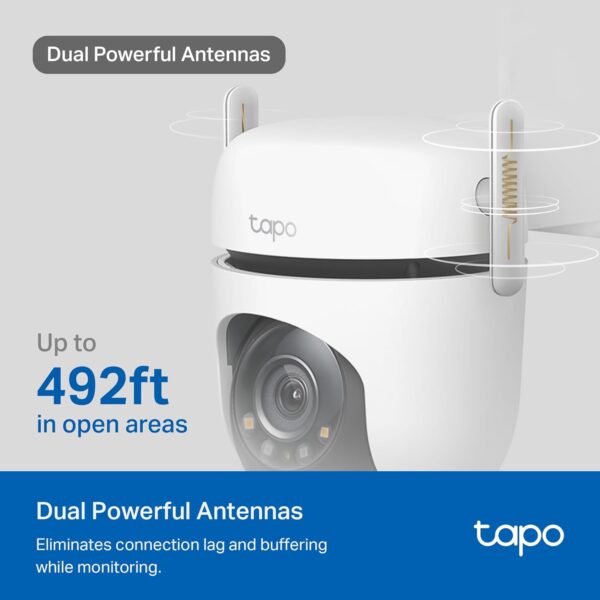 TP-Link Tapo C520WS Review – The 2K Outdoor Security Camera with 360° Pan/Tilt & Smart Motion Tracking - Image 10