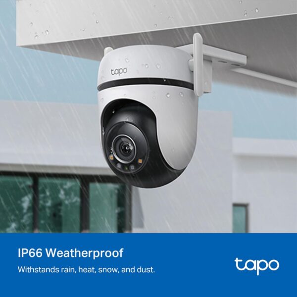TP-Link Tapo C520WS Review – The 2K Outdoor Security Camera with 360° Pan/Tilt & Smart Motion Tracking - Image 11