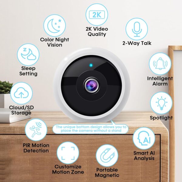 AMTIFO Wireless Outdoor Security Camera Review – Easy, Install-Free 2K WiFi Home Protection - Image 3