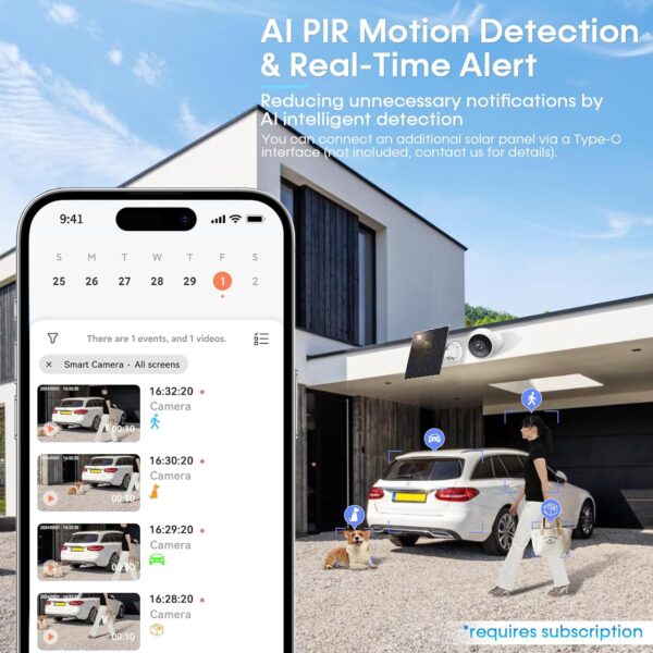 AMTIFO Wireless Outdoor Security Camera Review – Easy, Install-Free 2K WiFi Home Protection - Image 5