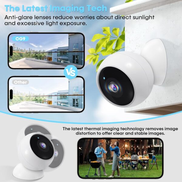 AMTIFO Wireless Outdoor Security Camera Review – Easy, Install-Free 2K WiFi Home Protection - Image 6