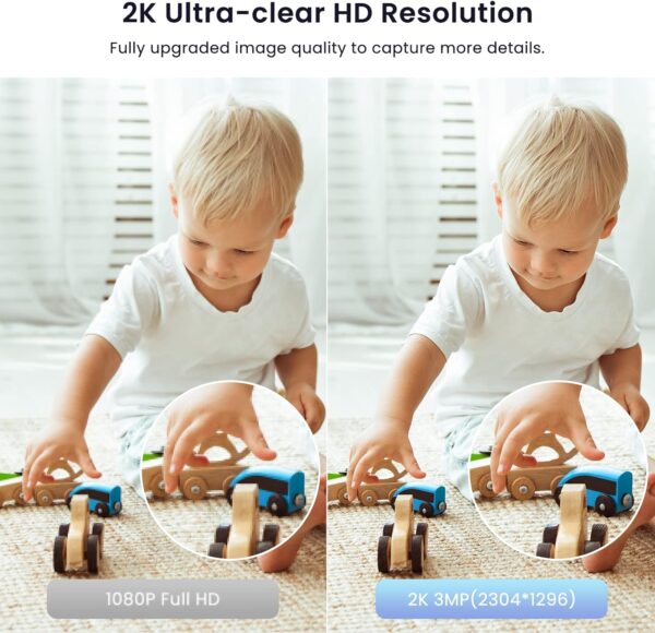 WiFi Camera 2K Review: Galayou Indoor Home Security Camera for Baby, Pets & Elderly - Image 3