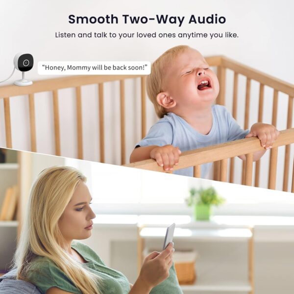WiFi Camera 2K Review: Galayou Indoor Home Security Camera for Baby, Pets & Elderly - Image 6