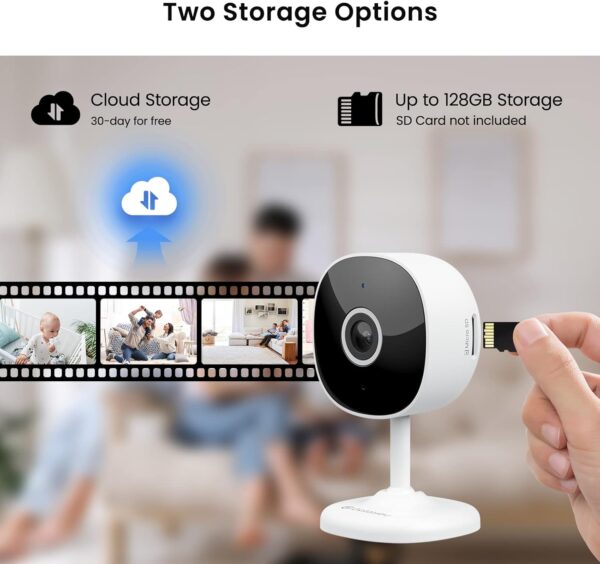 WiFi Camera 2K Review: Galayou Indoor Home Security Camera for Baby, Pets & Elderly - Image 7