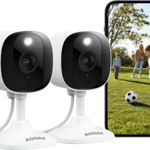 The Ultimate 2K Home Security Camera for Pets, Babies, and Nannies – Perfect for 24/7 Peace of Mind