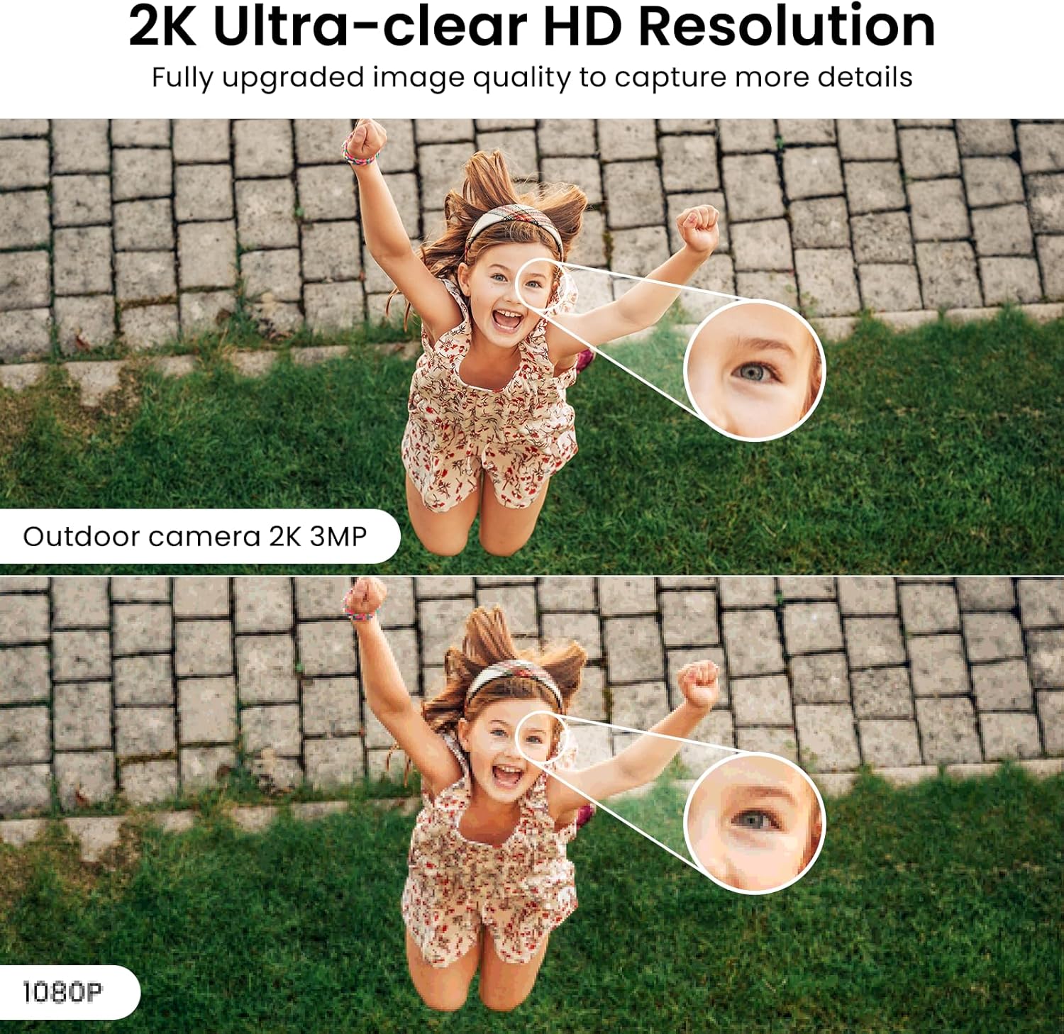 The Ultimate 2K Home Security Camera for Pets, Babies, and Nannies – Perfect for 24/7 Peace of Mind - Image 2