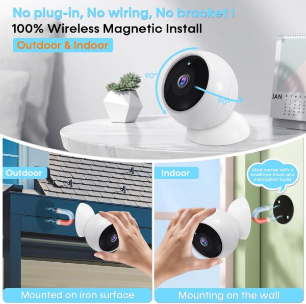 AMTIFO Wireless Outdoor Security Camera Review – Easy, Install-Free 2K WiFi Home Protection - Image 2