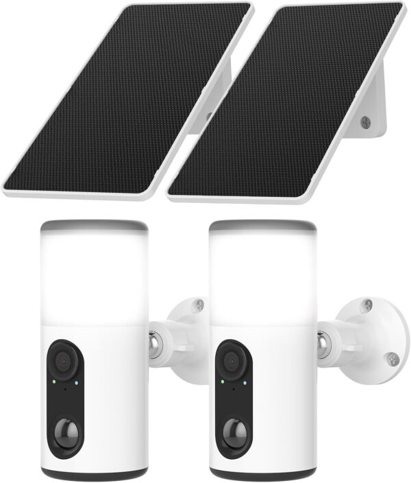 ANRAN Solar Security Cameras Review – 2K Wireless Outdoor Floodlight with Smart AI Detection