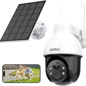 AOSU Solar Security Camera Review – The Ultimate Wireless Outdoor Protection for Your Home