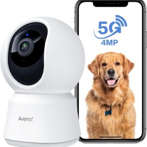 Arenti 5G Security Camera Review – The Perfect Pet & Baby Monitor for Smart Homes