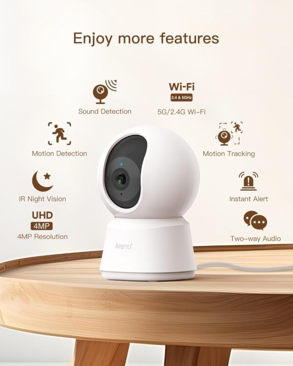 Arenti 5G Security Camera Review – The Perfect Pet & Baby Monitor for Smart Homes - Image 2