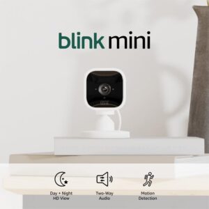 Blink Mini 1080p Smart Security Camera: Affordable Home Protection for Every Parent