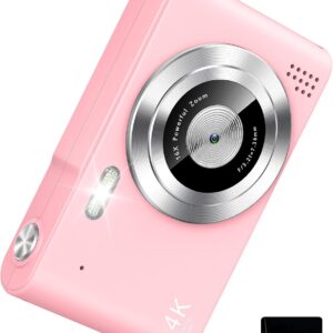 Digital Camera, Camera for Kids, UHD 4K 48MP