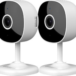 Galayou Indoor Home Security Cameras – Protect Your Home with 2K Clarity and Smart Features