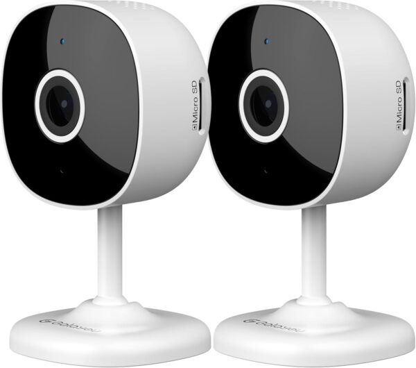 Galayou Indoor Home Security Cameras – Protect Your Home with 2K Clarity and Smart Features
