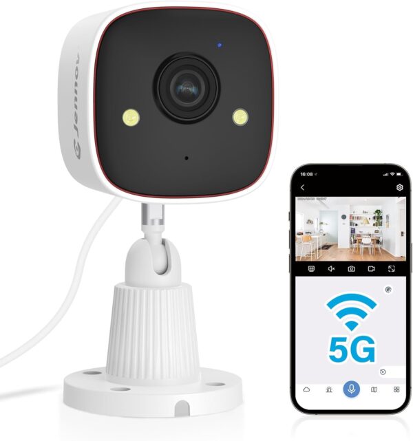 Jennov 2K HD WiFi Security Camera Review – Reliable Indoor & Outdoor Protection for Your Home